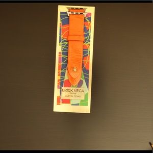 Apple Watch leather band